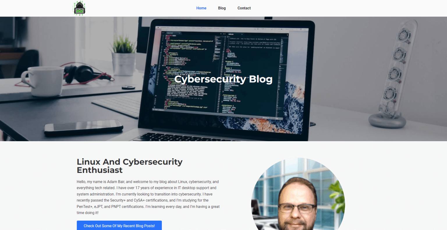 web design portfolio infinitehacking
