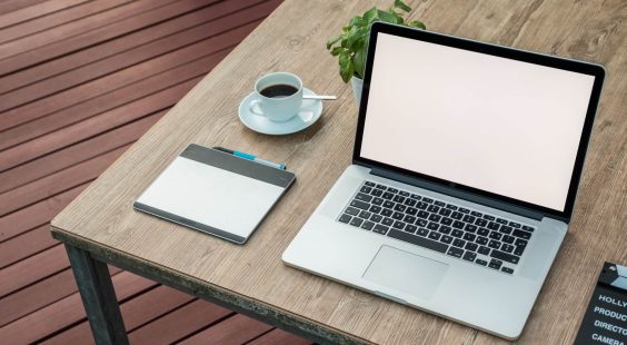 Maine Web Design Computer Desk